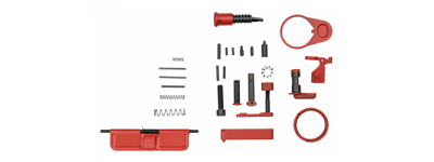 WMD Guns Accent Parts Kit 5.56 - Red