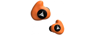 Decibullz Custom Molded Earplugz Orange