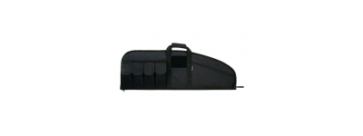 Allen Tac-Six 37" Tactical Rifle Case with Mag Pouches Blk