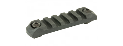 BCM Gunfighter M-LOK Nylon Rail Section 3 Slots Black