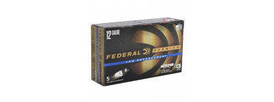 Federal Law Enforcement 12 Gauge Ammo 2-3/4" Tactical TruBall Rifled Slug