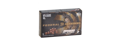 Federal Premium Vital-Shok 12 Gauge Ammo 2-3/4" #00 Buckshot 9 Pellets 5rd