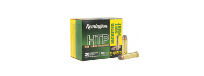 Remington HTP .44 Remington Mag 240gr JSP Ammo 20 Rnd