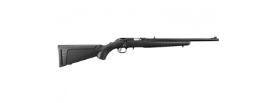 Ruger American .22LR 10 Rnd Threaded Barrel Black