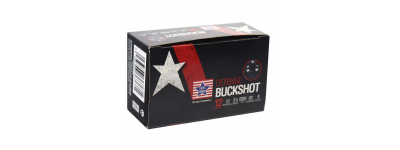 Stars And Stripes 12g 2-3/4" #9 00 Buckshot 10 Rnds