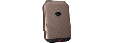 Vaultek Safes LifePod Weather Resistant Lockable Storage Case Rose Gold