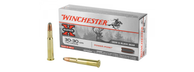 Winchester 30-30 Super-X 150 gr 20/rnds