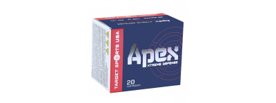 Target Sports USA Apex Xtreme Defense 38 Special 100gr 20rds