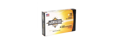 Armscor .300 Blackout 208gr AMAX 20 Rnd