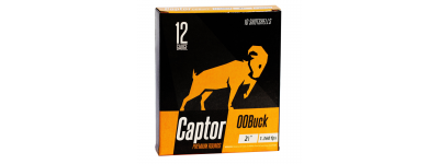 Captor 12 Gauge 00 Buck 2.75" #9 10rds