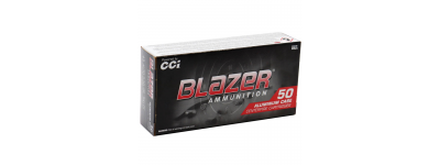 CCI Blazer Brass .45 ACP 230gr TMJ CF Ammo 50 Rnd