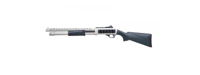 Citadel Mariner 18.75" 12g 5 Rnd Shotgun Nickel Finish