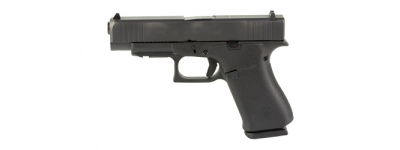 Glock 48 9mm Front Rail 10 Rnd Black