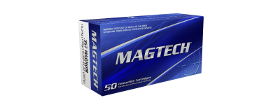 Magtech .357 Magnum 125gr FMJ-Flat Ammo 50 Rnd