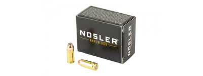 Nosler ASP 9mm 147gr HG JHP 20/Rnd