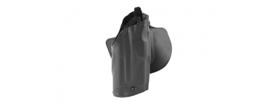 Safariland ALS 6378 Paddle Holster Glock 17/22 RH Light Bearing Black