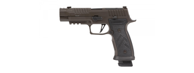 Sig Sauer P320 AXG Legion 9mm 10 Rnd Gray