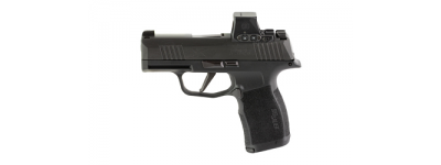 Sig Sauer P365 X 9mm 10 Rnd Pistol Black XRay 3 Romeo X Compact Optic