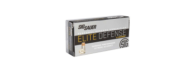 Sig Sauer Elite Performance .380 Auto 90gr V-Crown JHP 50 Rds