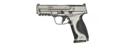 Smith & Wesson M&P M2.0 4.25" 9mm 10 Rnd Black Optic Ready