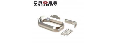 Cross Armory 4 Piece Kit Glock Gen 5 Silver