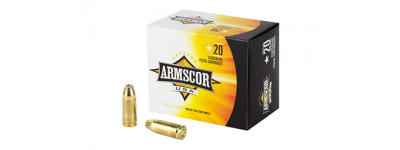 Armscor 9mm 124gr JHP 20rd