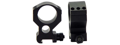 Burris Xtreme Tactical Rings 30mm  1.35 High Scope Mount Black