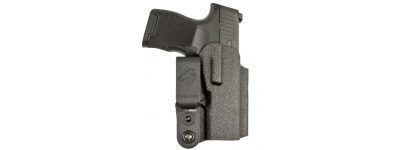 DeSantis Slim-Tuk Holster for Walther PDP, PDP F 3.5"-5" With or Without Red Dot IWB Blk Ambi