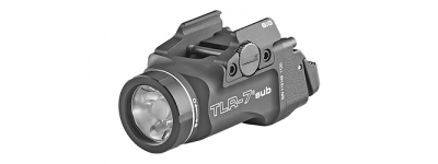 Streamlight TLR-7 Sub 500 Lumen LED Weapon Light Black Glock 43X/48