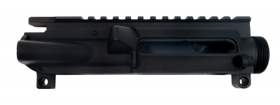 DSI DS-15 Stripped Forged Upper Receiver Mil-Spec Hard Coat Anodize Black