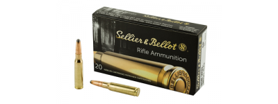 Sellier and Bellot 308 Winchester 180gr soft point